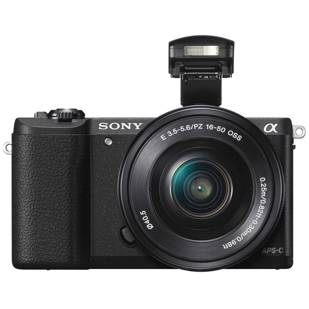 Sony Alpha a5100 Mirrorless Digital Camera with 16-50mm Lens (Black) image 10