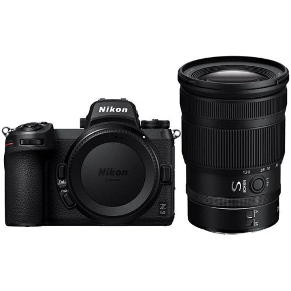 NIKON Z6II MIRRORLESS CAMERA WITH NIKKOR Z 24-120MM image 0