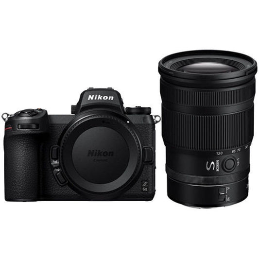 NIKON Z6II MIRRORLESS CAMERA WITH NIKKOR Z 24-120MM image 0