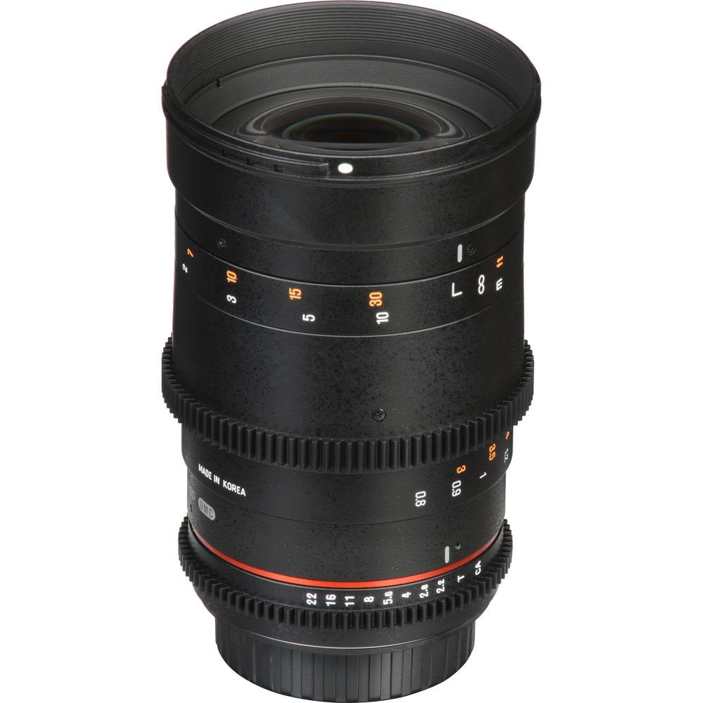 Samyang 135mm T2.2 AS UMC VDSLR II Lens for Sony E-Mount image 2