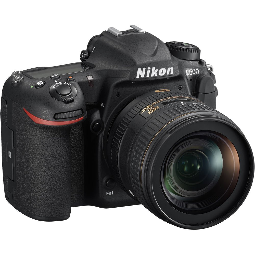 Nikon D500 DSLR Camera with 16-80mm Lens image 4
