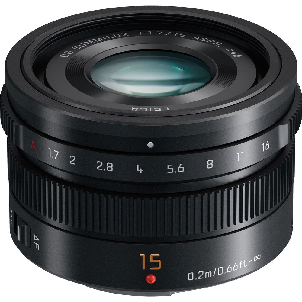 Panasonic Leica 15mm f/1.7 ASPH. Lens image 1