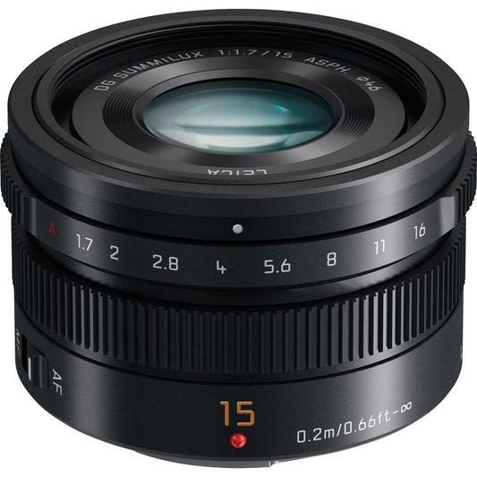 Panasonic Leica 15mm f/1.7 ASPH. Lens image 1