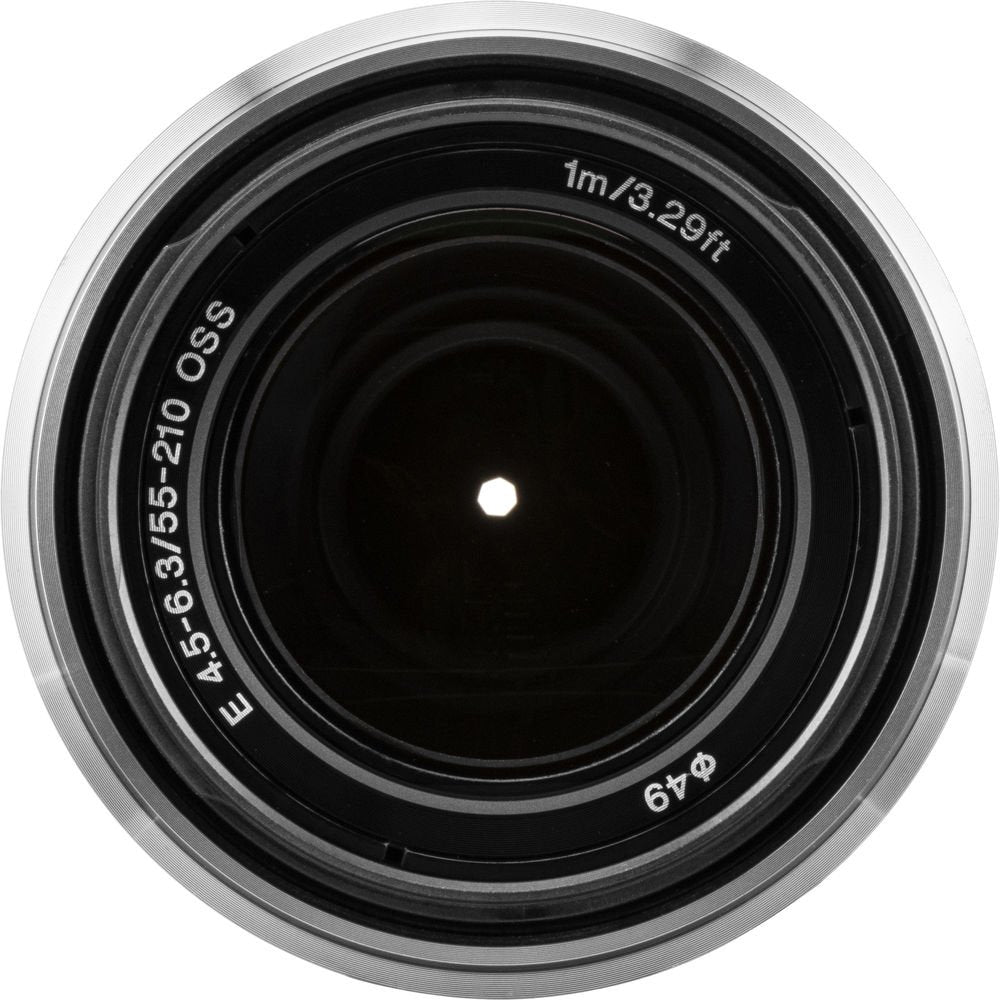 Sony E 55-210mm f/4.5-6.3 OSS Lens (Silver) image 1