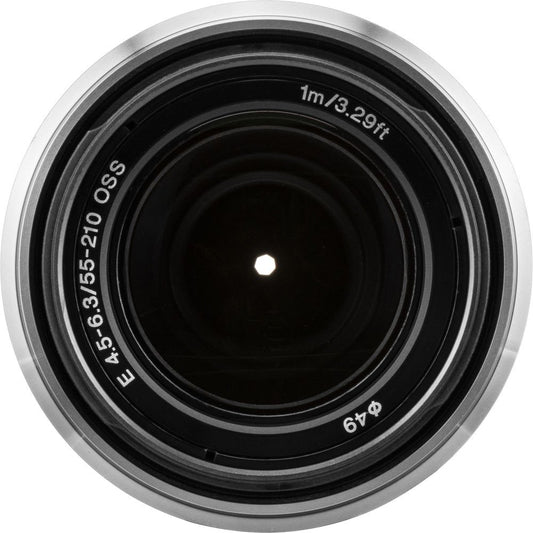Sony E 55-210mm f/4.5-6.3 OSS Lens (Silver) image 1