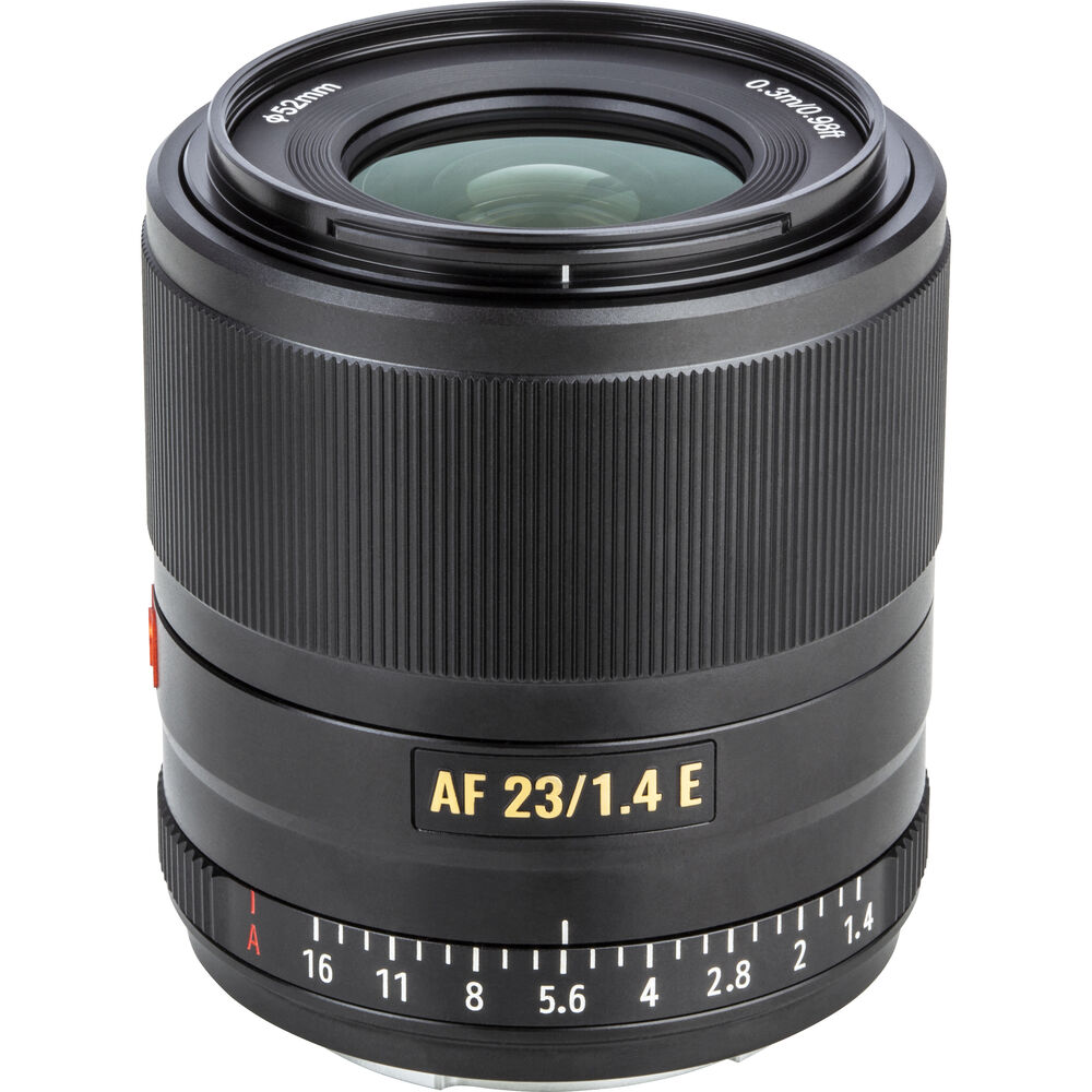 Viltrox AF 23mm f/1.4 E Lens (Sony E, Black) image 1