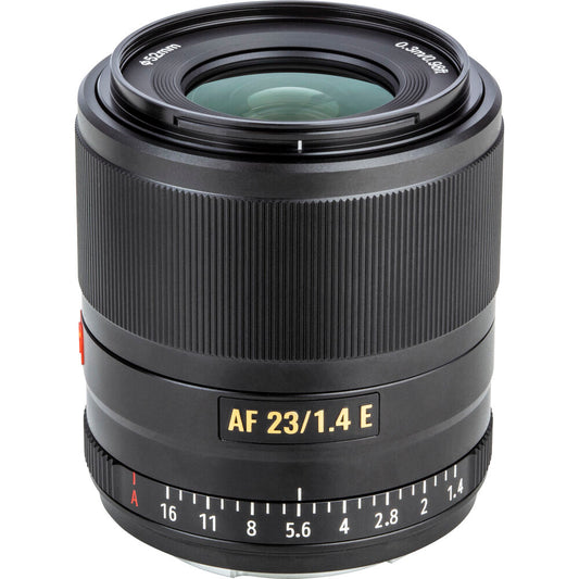 Viltrox AF 23mm f/1.4 E Lens (Sony E, Black) image 1