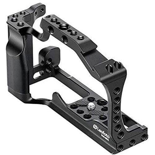 Leofoto Custom Camera Cage for Canon EOS M50 image 0