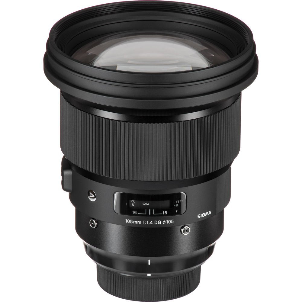 Sigma 105mm f/1.4 DG HSM Art Lens for Nikon F image 0