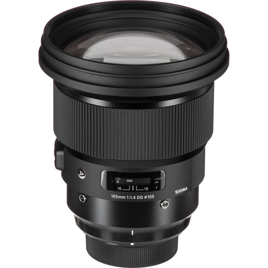 Sigma 105mm f/1.4 DG HSM Art Lens for Nikon F image 0