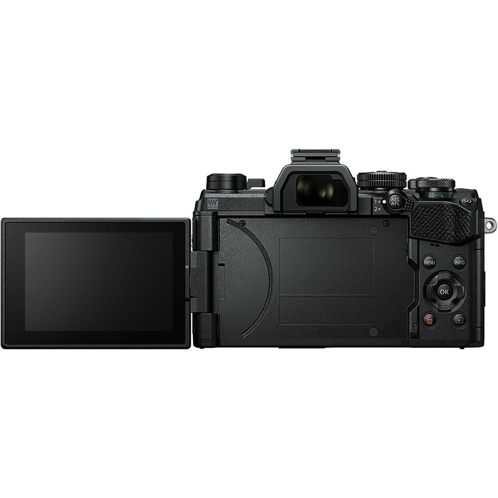 OM SYSTEM OM-5 Mirrorless Camera with 12-45mm f/4 PRO Lens (Black) image 3
