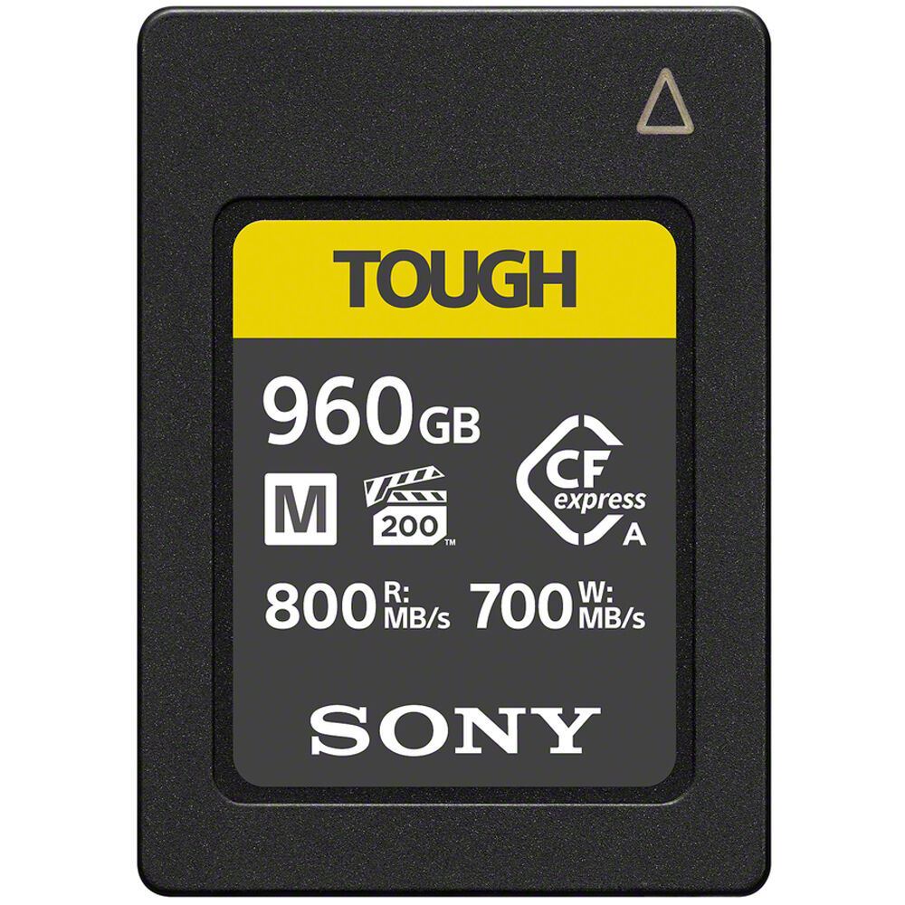 Sony 960GB CFexpress Type A TOUGH Memory Card image 0