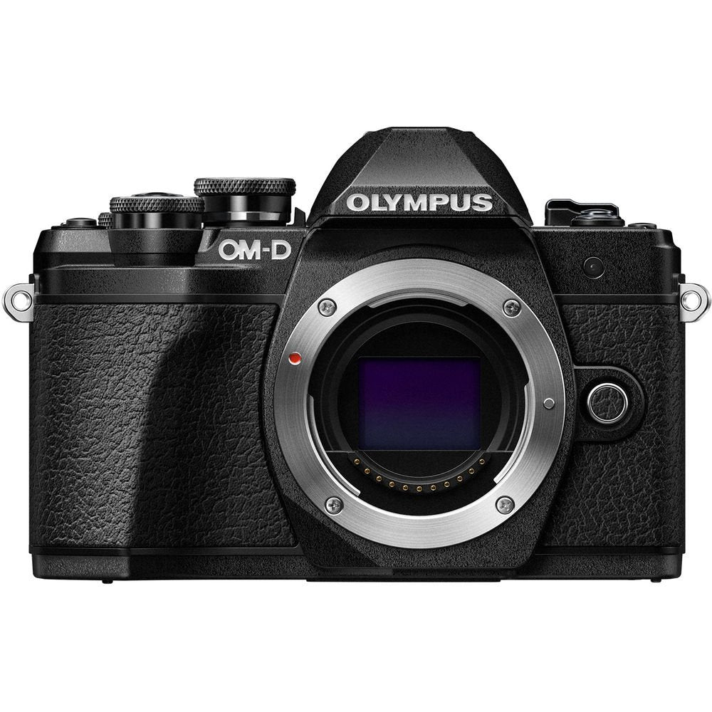 Olympus OM-D E-M10 Mark III Mirrorless MFT Digital Camera with 14-42mm EZ Lens (Black) image 6