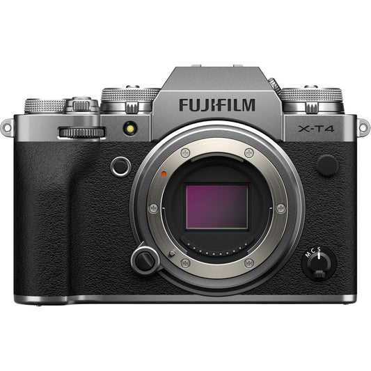 FUJIFILM X-T4 Mirrorless Camera (Silver) image 0