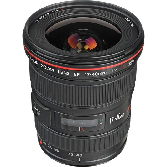 Canon EF 17-40mm f/4L USM Lens image 0