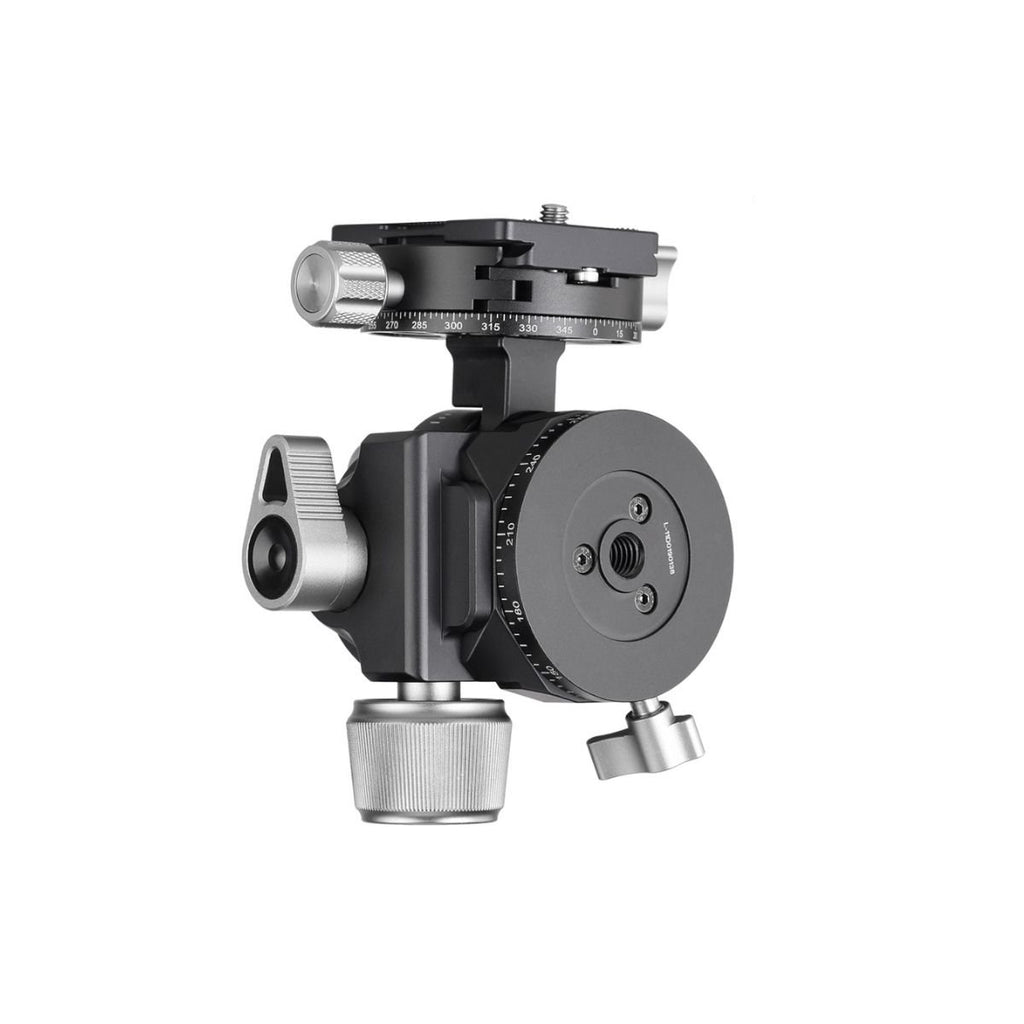 Leofoto G4 + NP-60 Gear Head image 2