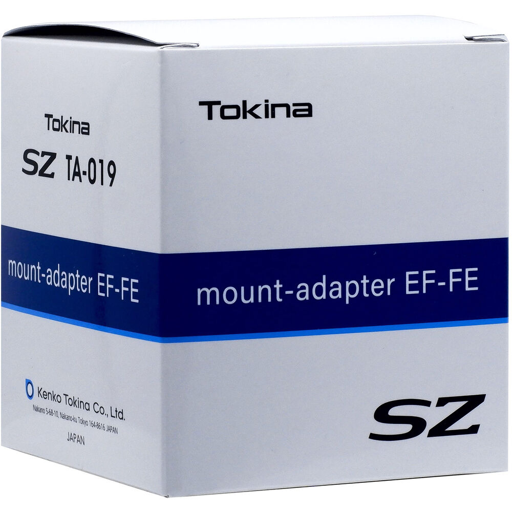 Tokina SZ Mount Adapter EF-FE for Canon EF Lens to Sony E-Mount Camera image 3