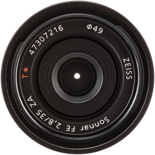 Sony Sonnar T* FE 35mm f/2.8 ZA Lens image 1