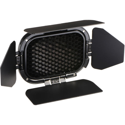 Godox Barndoor Kit with 4 Color Gels for AD200 Speedlight Head image 1