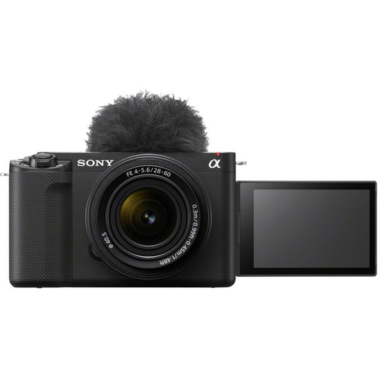 Sony ZV-E1 Mirrorless Camera with 28-60mm Lens (Black) image 0