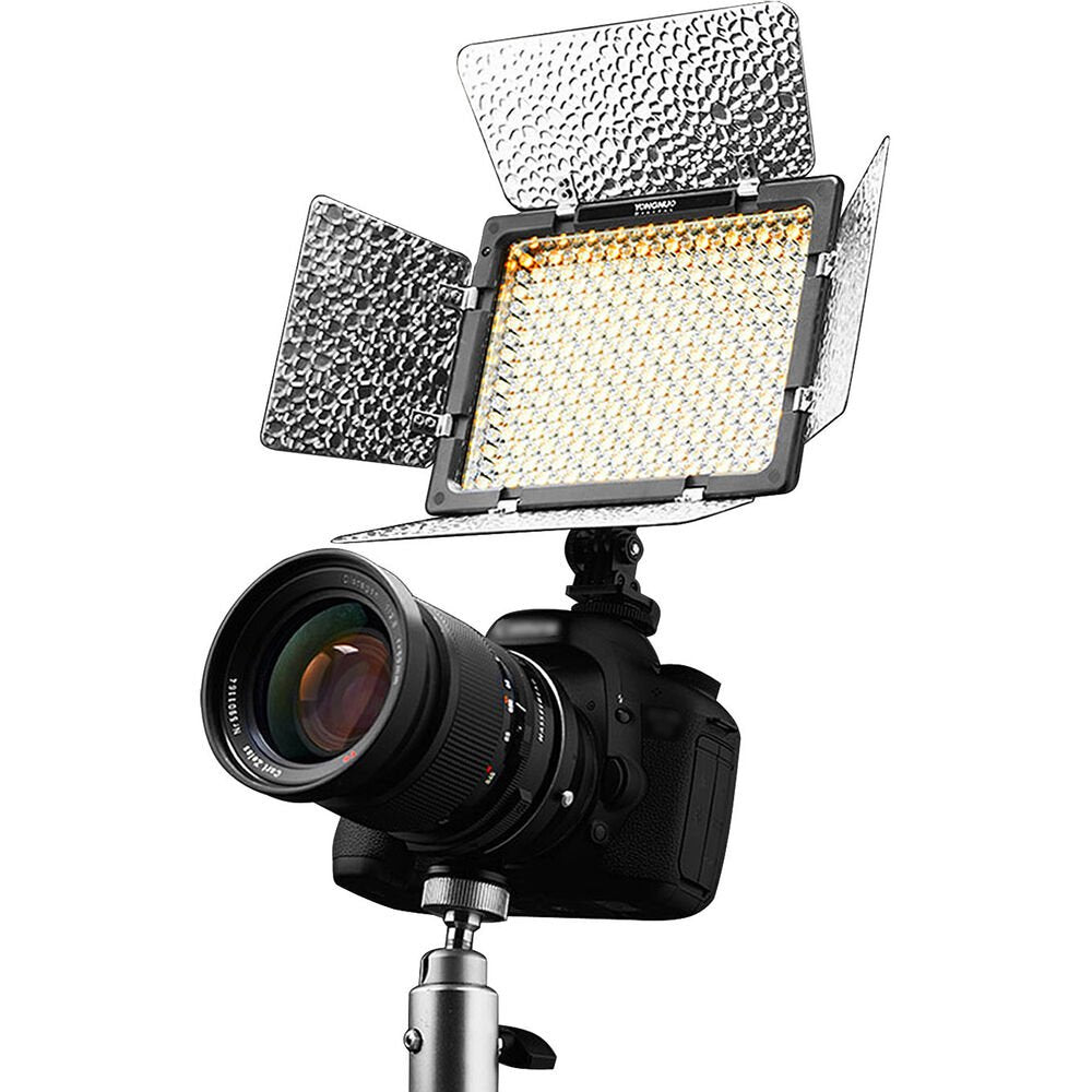 Yongnuo YN300 II LED Variable-Color On-Camera Light (3200 to 5500K) image 4