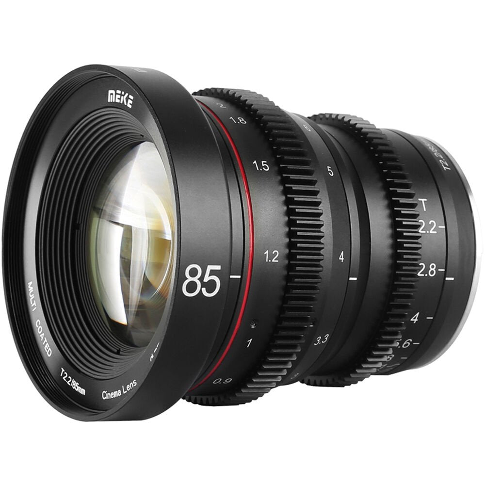 Meike 85mm T2.2 Manual Focus Cinema Lens (E Mount) image 1