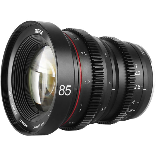 Meike 85mm T2.2 Manual Focus Cinema Lens (E Mount) image 1