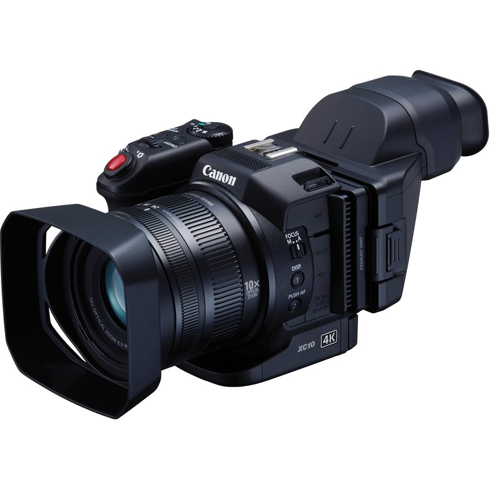 Canon XC10 4K Professional Camcorder image 0