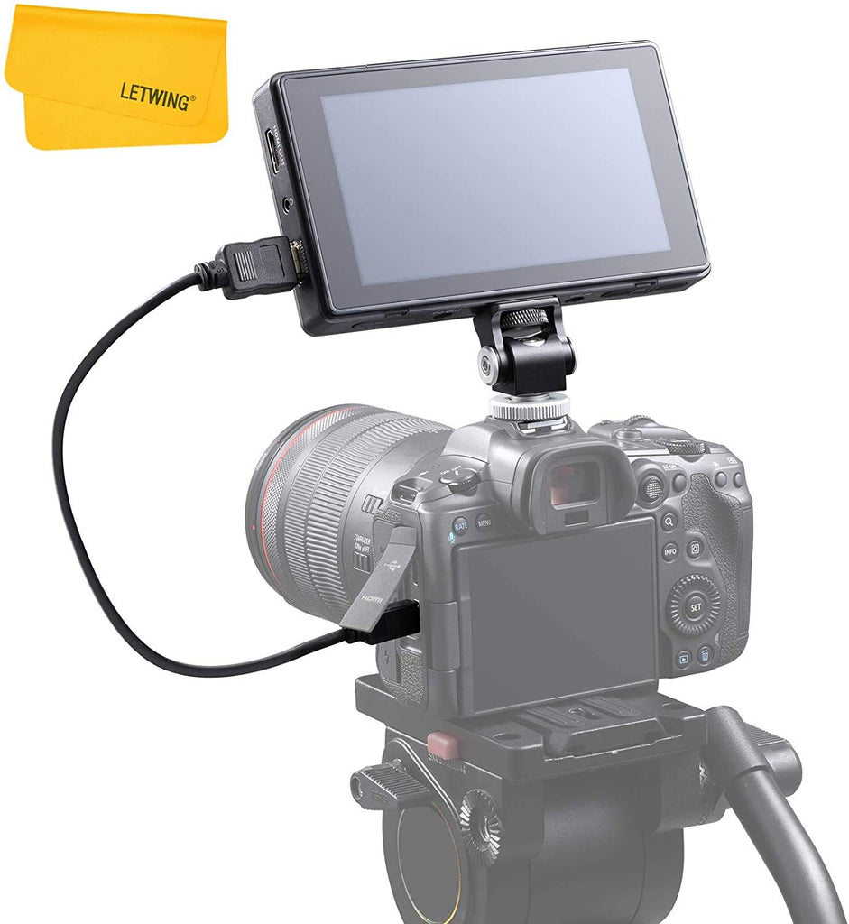 GODOX GM55 5.5" 4K HDMI Touchscreen On-Camera Monitor image 0