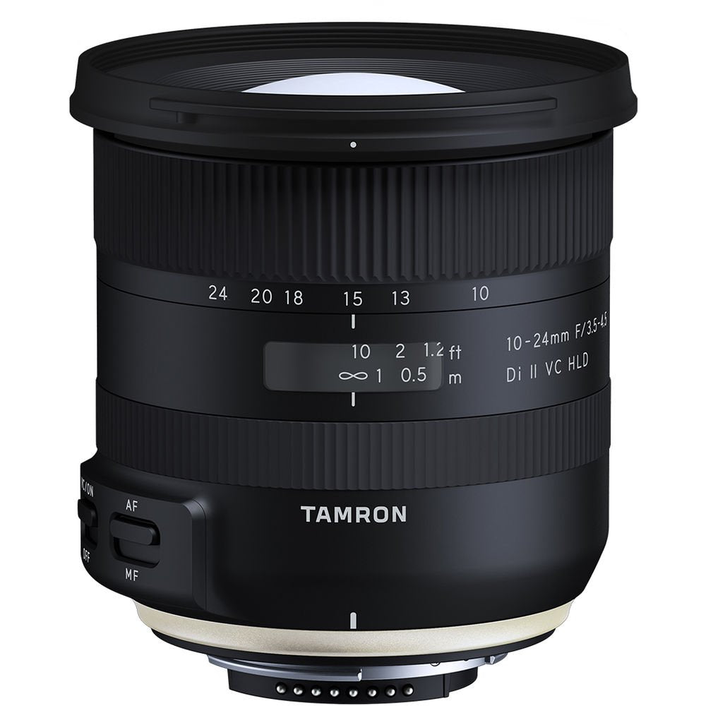 Tamron 10-24mm f/3.5-4.5 Di II VC HLD Lens for Nikon F image 0