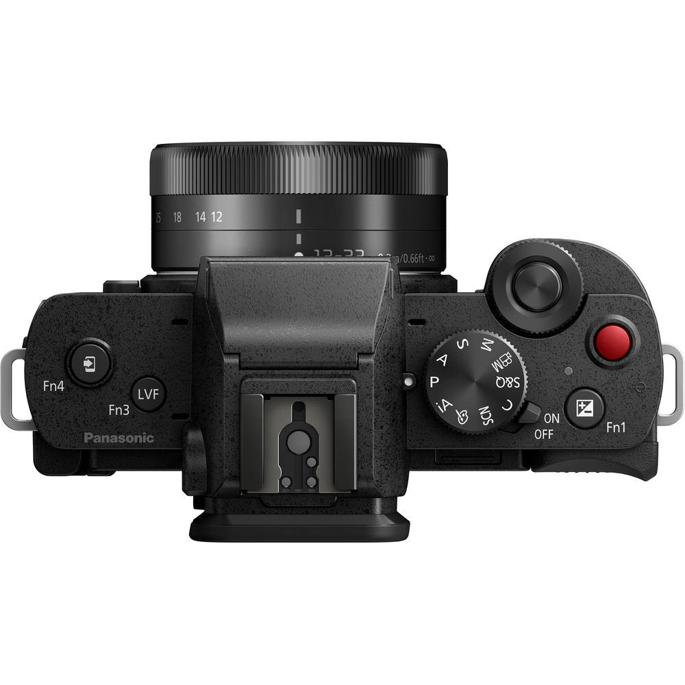 Panasonic Lumix G100 Mirrorless Camera with 12-32mm Lens image 2