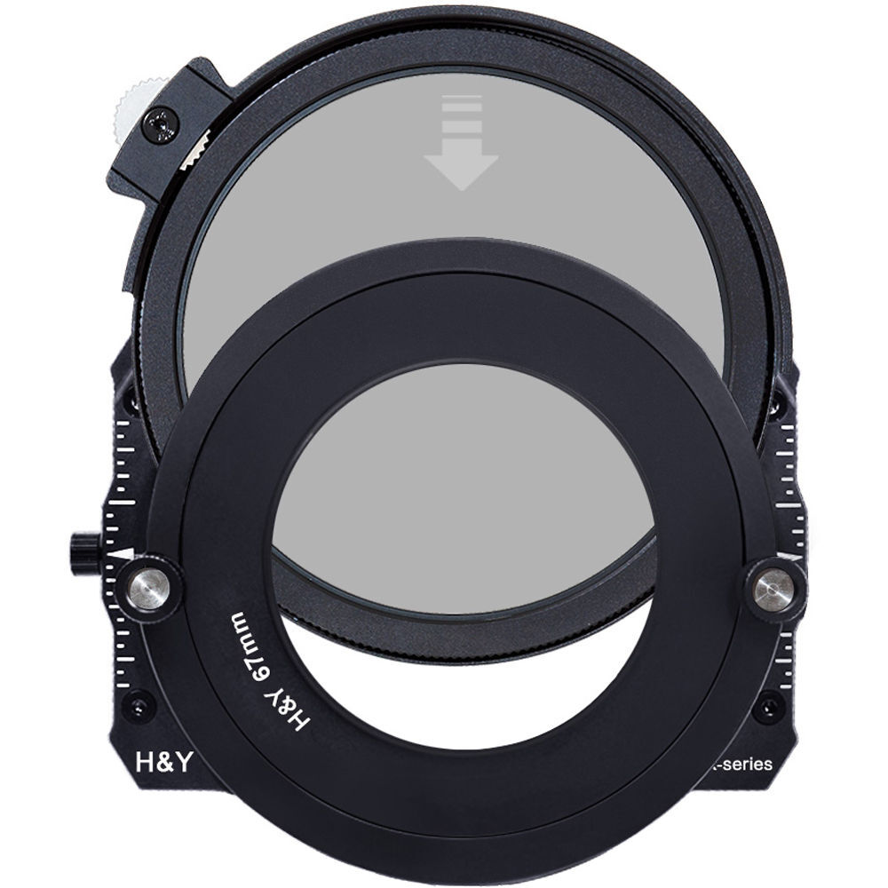 H&Y Filters Drop-In K-Series ND and Circular Polarizer Filter (4-Stop) image 2