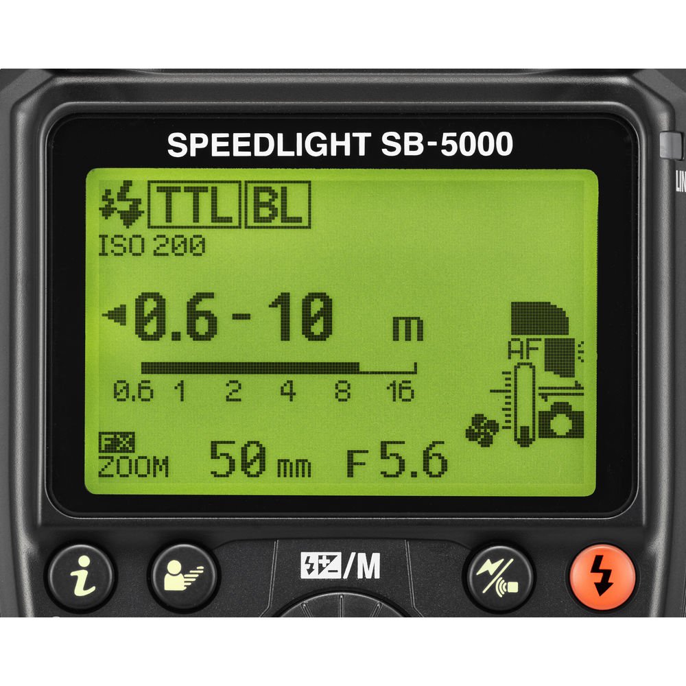 Nikon SB-5000 AF Speedlight image 2