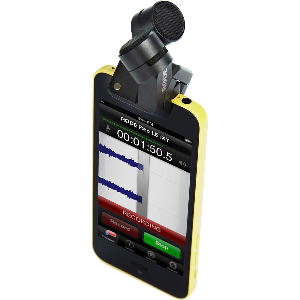 Rode iXY Stereo Microphone (Lightning Connector) image 2