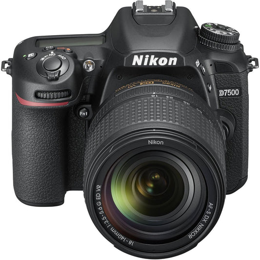 Nikon D7500 DSLR Camera with 18-140mm Lens image 1