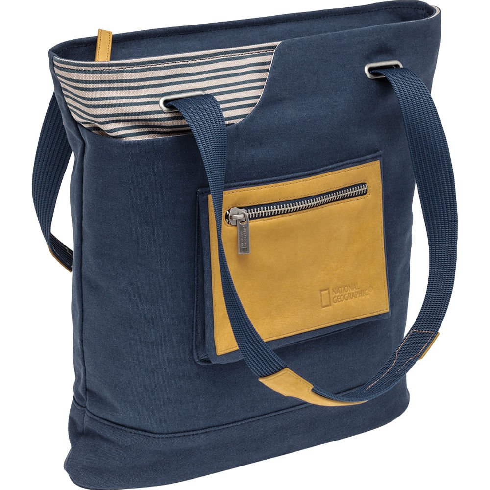 National Geographic MC 2550 Mediterranean Series Medium Tote Bag (Blue) image 0