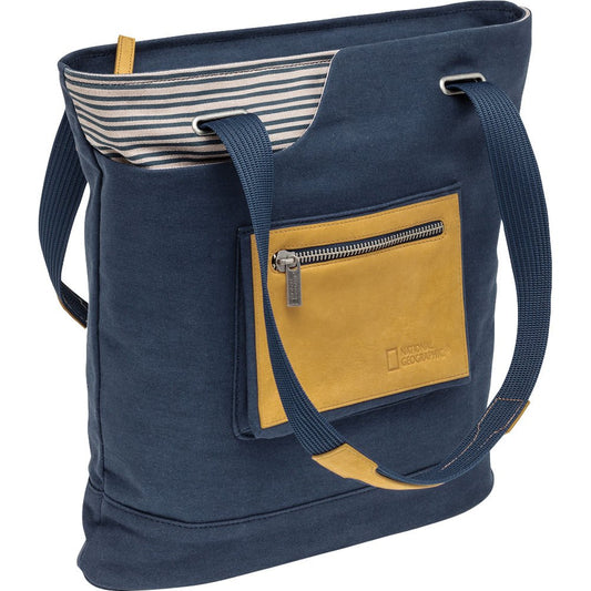 National Geographic MC 2550 Mediterranean Series Medium Tote Bag (Blue) image 0