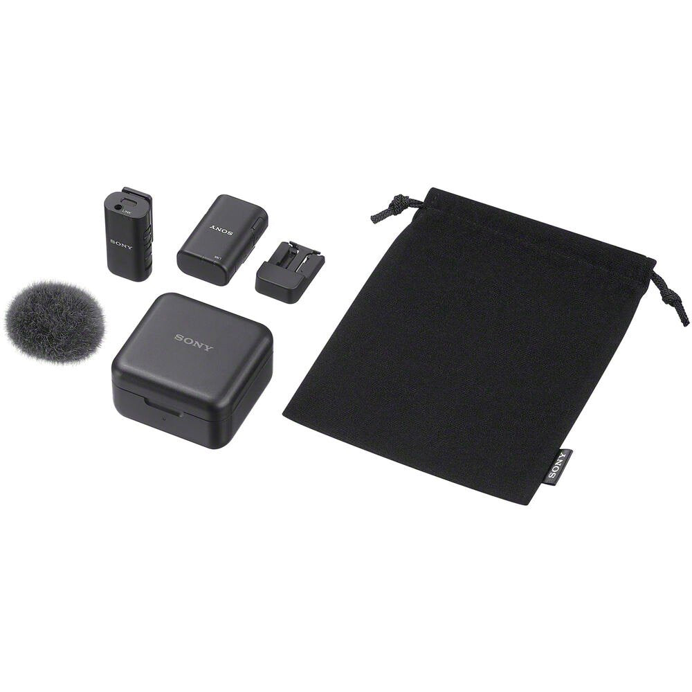 Sony ECM-W3S Wireless Microphone System image 1