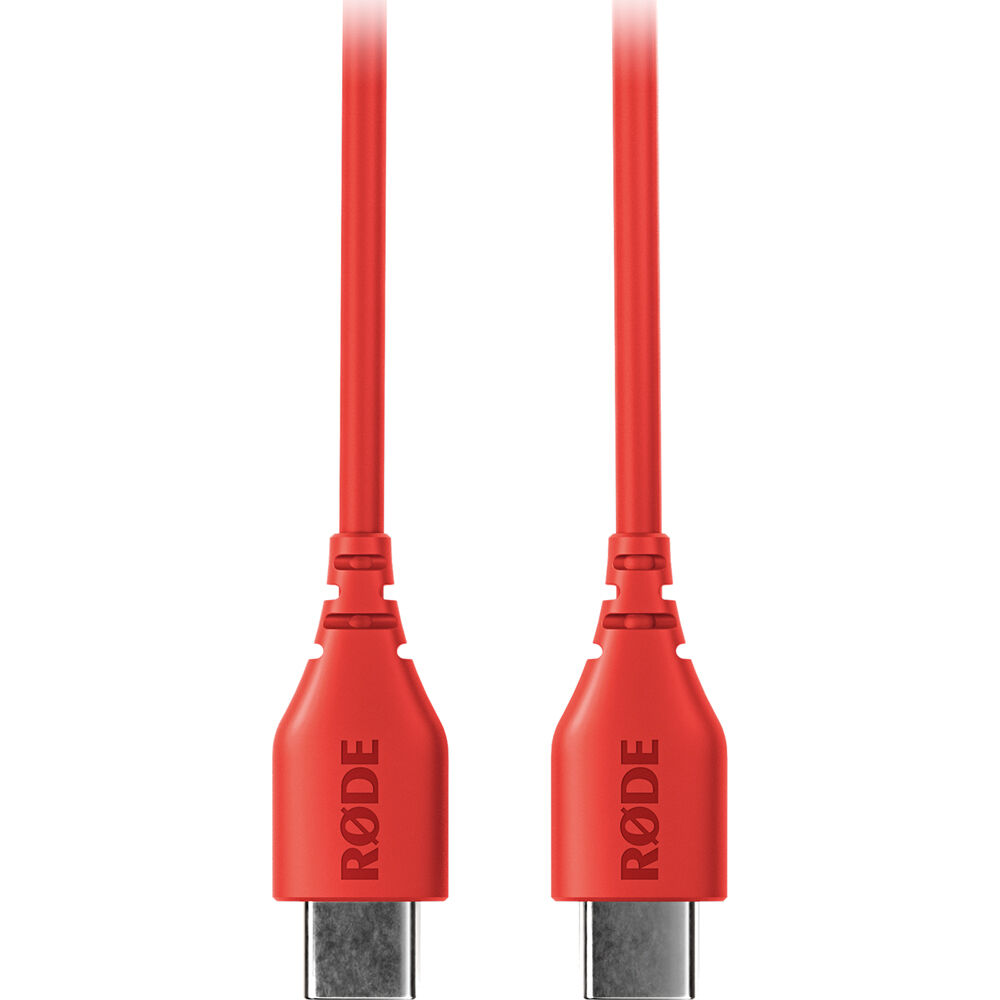 RODE SC22 USB-C to USB-C Cable - RED image