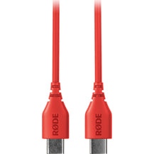 RODE SC22 USB-C to USB-C Cable - RED image