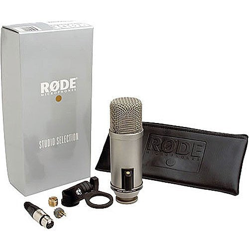 Rode Broadcaster Large-Diaphragm Cardioid Condenser Microphone image 1