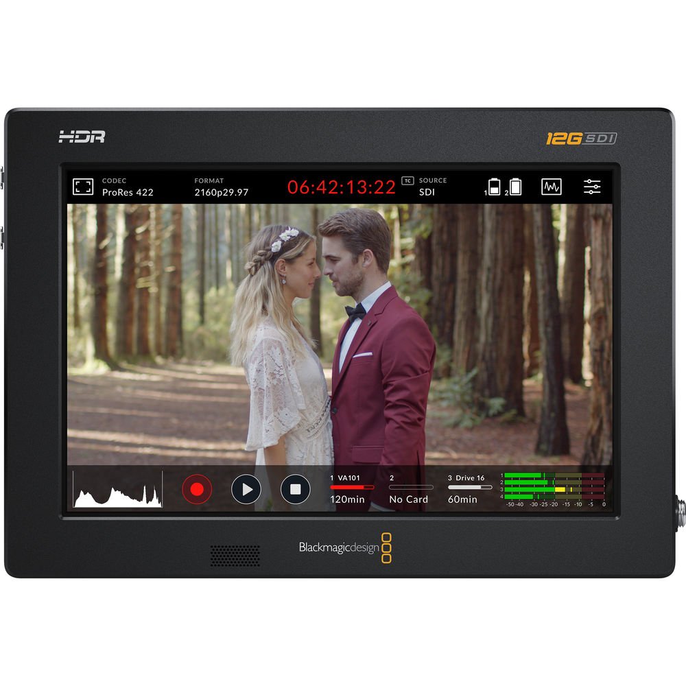 Blackmagic Design Video Assist 7" 12G-SDI/HDMI HDR Recording Monitor image 0