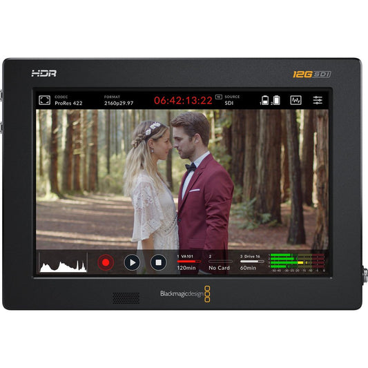 Blackmagic Design Video Assist 7" 12G-SDI/HDMI HDR Recording Monitor image 0