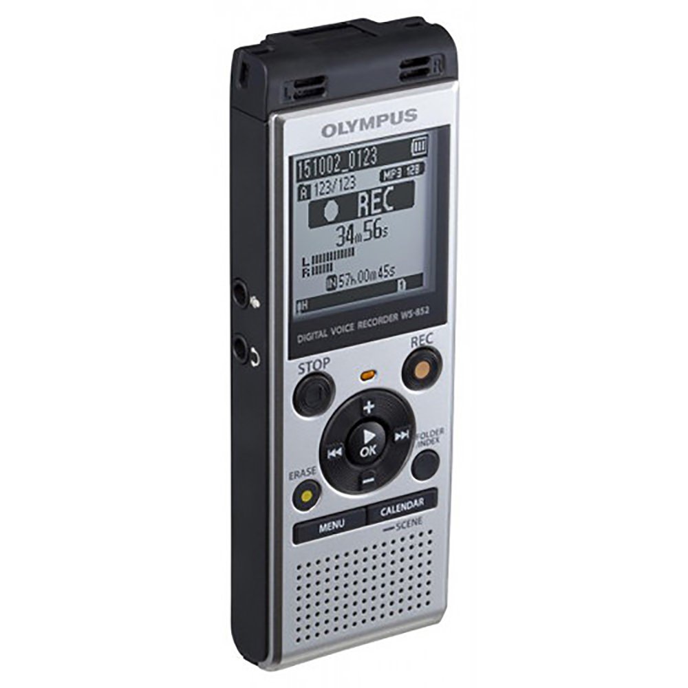 Olympus WS-852 Digital Voice Recorder (Silver) image 1