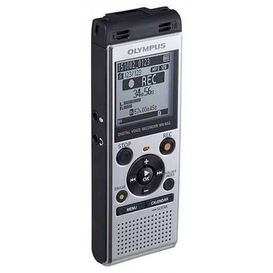 Olympus WS-852 Digital Voice Recorder (Silver) image 1