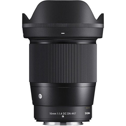 Sigma 16mm f/1.4 DC DN Contemporary Lens (Nikon Z) image 0