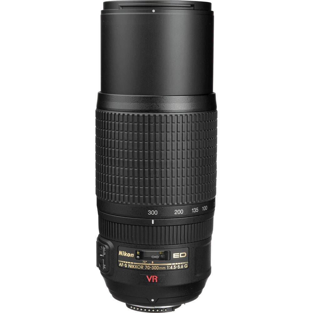 Nikon AF-S VR Zoom-NIKKOR 70-300mm f/4.5-5.6G IF-ED Lens image 2