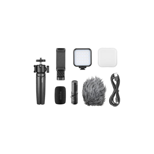 Godox Brand Vlogging Kit VK3-UC image 1