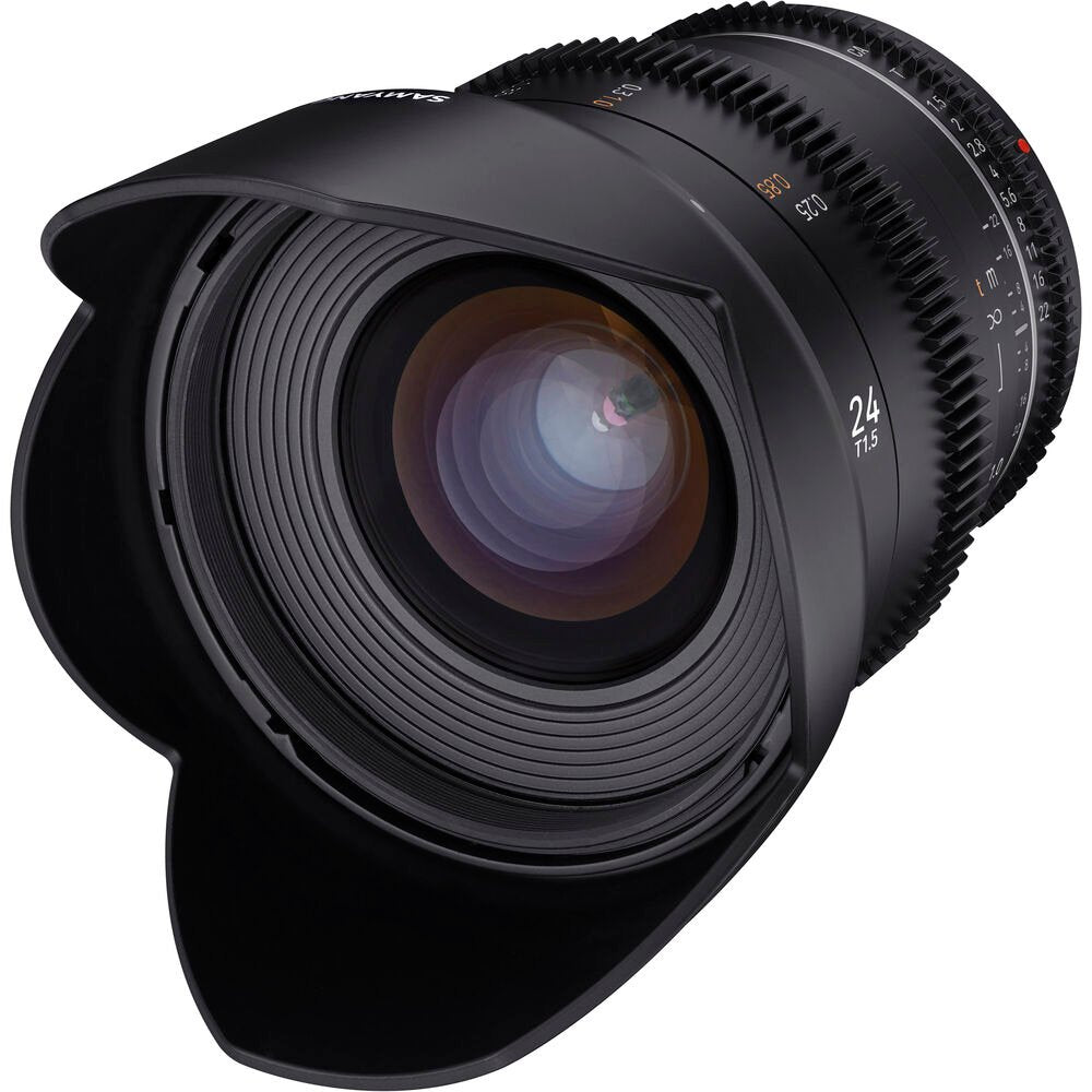 Samyang 24mm T1.5 VDSLR MK2 Cine Lens (Canon RF) image 2