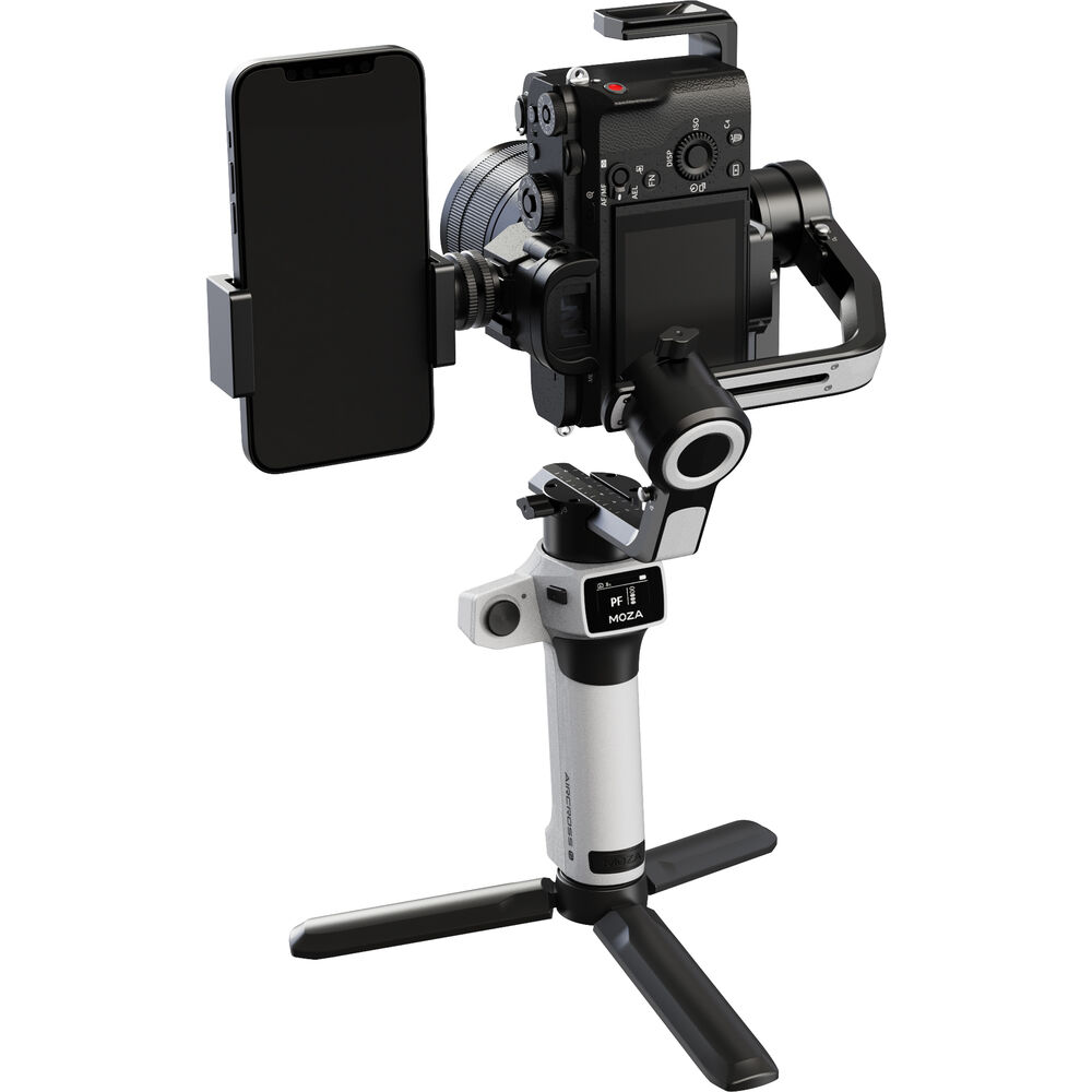 Moza AirCross S 3-in-1 Gimbal Stabilizer image 2